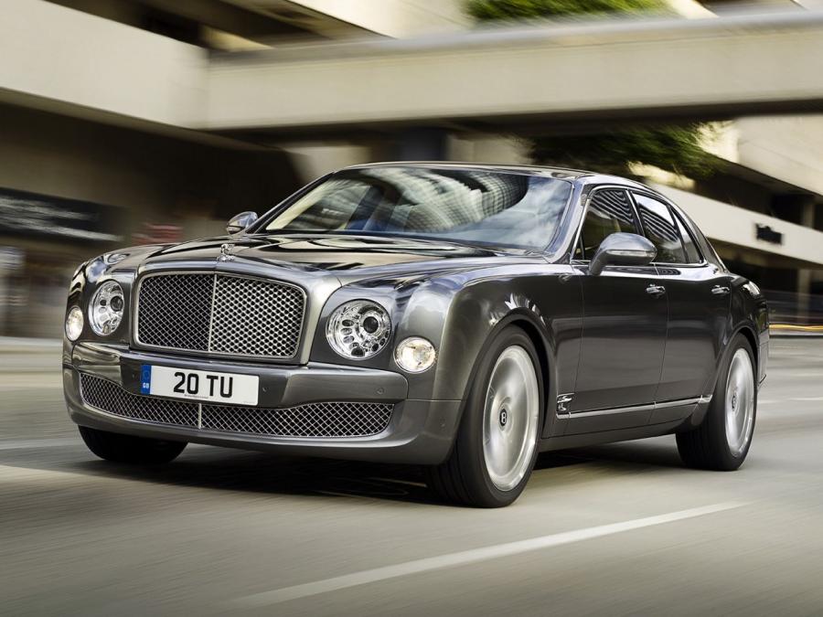  Bentley Mulsanne Mulliner Driving Spec 2012 года  (фото 20 из 30)